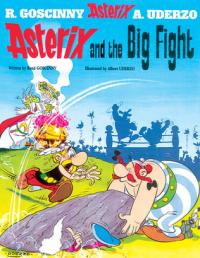 Asterix and the big fight #7
