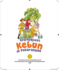 Ayo membuat kebun di pekarangan