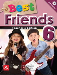 Best Friends Teacher's Book (with ACD) 6