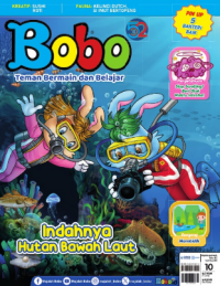 Bobo teman bermain dan belajar : indahnya hutan bawah laut