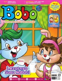 Bobo teman bermain dan belajar : lezatnya susu nabati