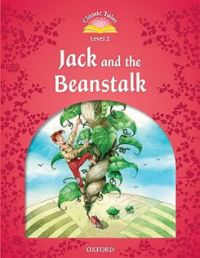 Classic tales level 2 : Jack and the beanstalk