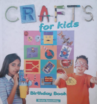 Crafts for kids : birthday book