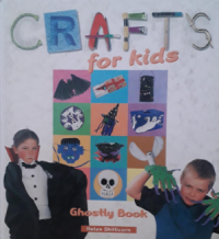 Crafts for kids : ghostly book