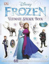 Disney frozen : ultimate sticker book