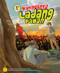 Hangusnya ladang paman