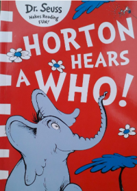 Horton hears a who!