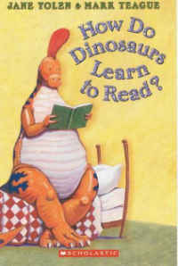 How do Dinosaurs learn to read?