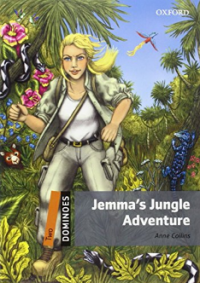Jemma's jungle adventure : Dominoes - Level Two