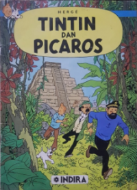 Kisah petualangan Tintin : Tintin dan Picaros