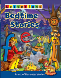 Letterland : badtime stories