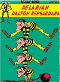 Lucky Luke 15 : pelarian Dalton bersaudara