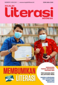 Majalah Literasi Indonesia Edisi V - Juni 2021