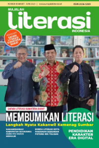 Majalah Literasi Indonesia Edisi XI - Maret - Juni 2023