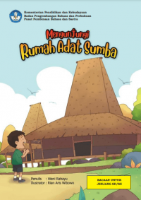 Mengunjungi rumah adat Sumba