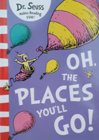 Oh the places you'll go!