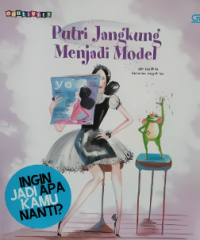 Putri jangkung menjadi model