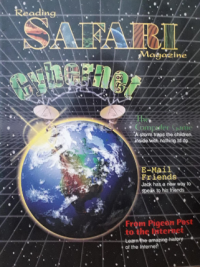 Reading safari magazine : cybernet