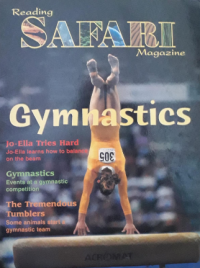 Reading safari magazine : gymnastics