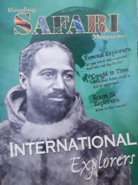 Reading safari magazine : international explorers