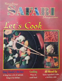 Reading safari magazine : let's cook