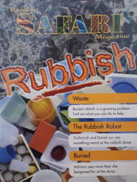 Reading safari magazine : rubbish