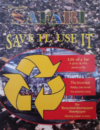 Reading safari magazine : save it, use it
