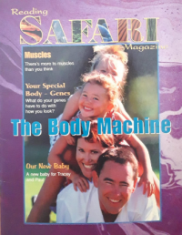 Reading safari magazine : the body machine