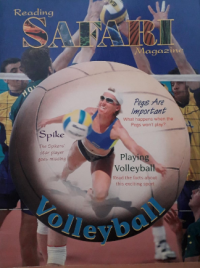 Reading safari magazine : volleyball