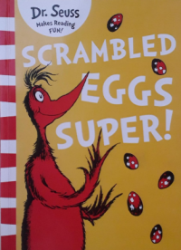 Scrambled eggs super!