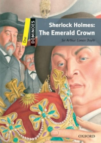 Sherlock Holmes : the emerald crown Dominoes - Level One