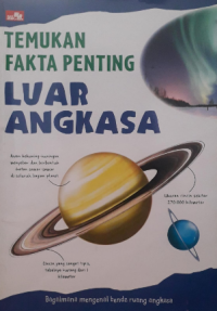 Temukan fakta penting luar angkasa