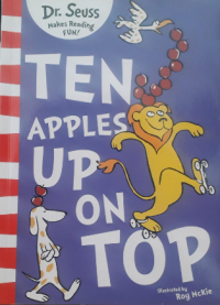 Ten apples up on top