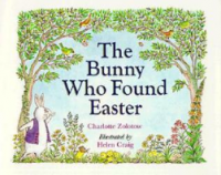 The bunny who found easter