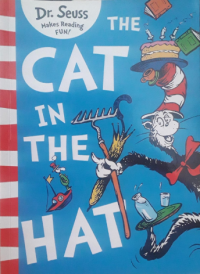 The cat in the hat