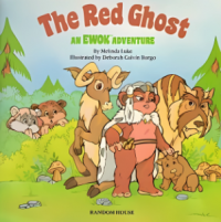 The red ghost an Ewok adventure