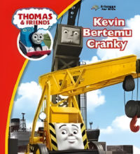 Thomas & friends : Kevin bertemu Cranky