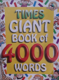 Times giant book of 4000 words